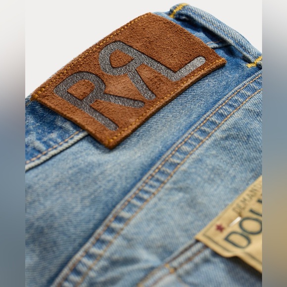 NWT RRL vintage 5 pocket midlands Selvedge Jean - Picture 4 of 6